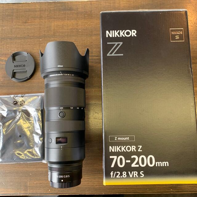 Nikon ニコン　NIKKOR Z 70-200mm f/2.8 VR S