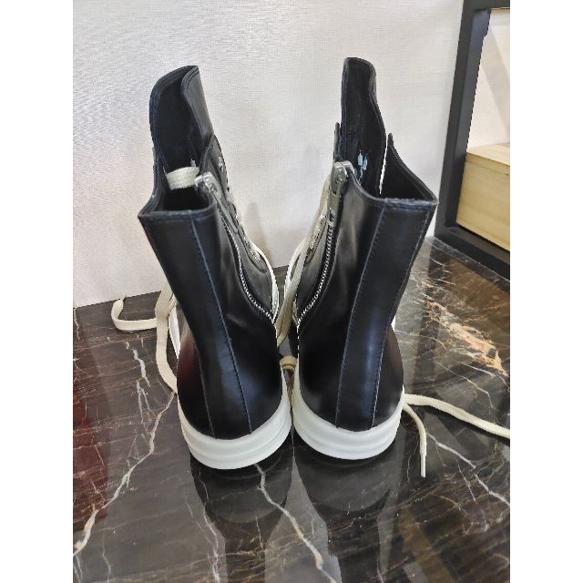 高品質得価 Rick Owens - 新品 44 Rick Owens SNEAKERS リック