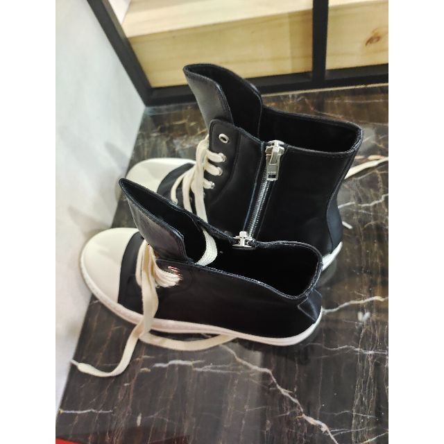 高品質得価 Rick Owens - 新品 44 Rick Owens SNEAKERS リック