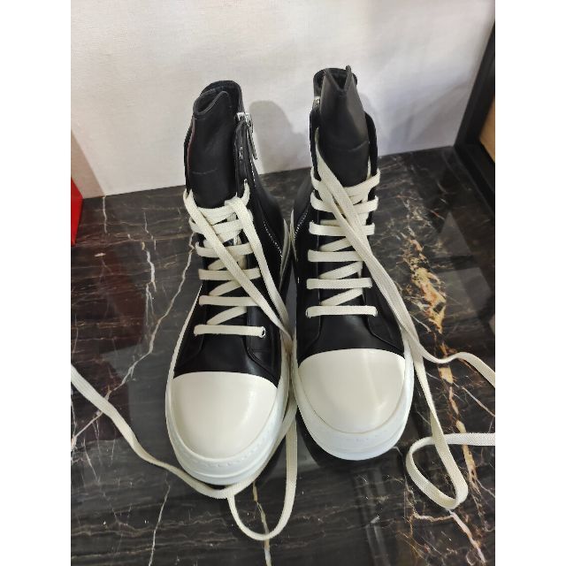高品質得価 Rick Owens - 新品 44 Rick Owens SNEAKERS リック