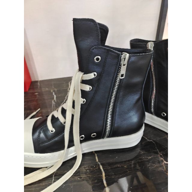 高品質得価 Rick Owens - 新品 44 Rick Owens SNEAKERS リック