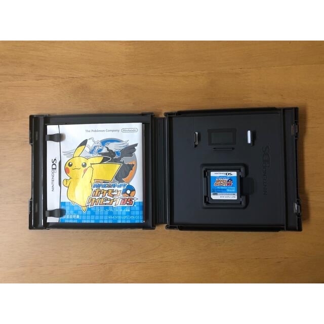 任天堂(ニンテンドウ)のバトル＆ゲット！ ポケモンタイピングDS 白 エンタメ/ホビーのゲームソフト/ゲーム機本体(家庭用ゲームソフト)の商品写真