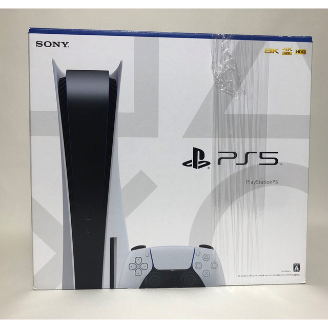 PS5 CFI-1000A01 ディスクドライブ搭載モデル