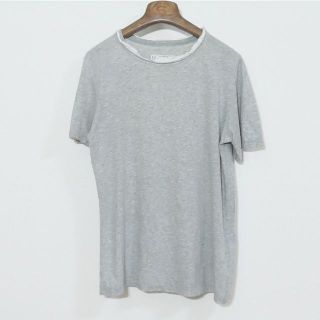 サカイ(sacai)のサカイ sacai コットン キュプラ使い 半袖 Tシャツ クルーネック メンズ(Tシャツ/カットソー(半袖/袖なし))