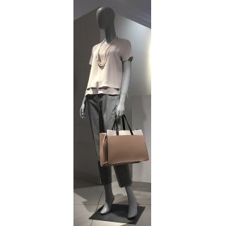 セオリーリュクス(Theory luxe)の専用 セオリーリュクス ウォッシャブルとろみブラウス ピンクベージュ 38(シャツ/ブラウス(半袖/袖なし))