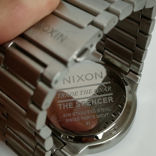 NIXON　アナログ腕時計　TRADE THE GNAR THE SPENCER