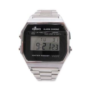 カシオ(CASIO)のカシオ CASIO チープカシオ A158WE デジタル 腕時計 ウォッチ(腕時計)