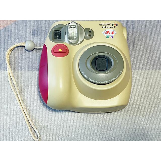 UV様専用チェキポップinstax mini7インスタントカメラ　動作確認済み　 スマホ/家電/カメラのカメラ(その他)の商品写真