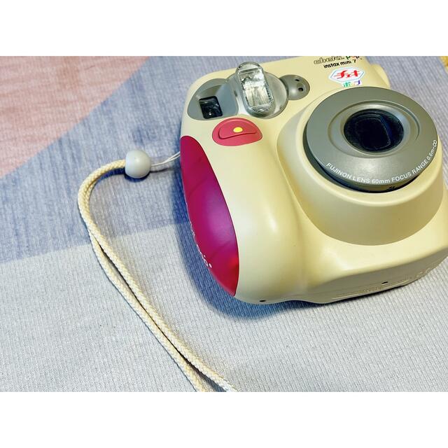 UV様専用チェキポップinstax mini7インスタントカメラ　動作確認済み　 スマホ/家電/カメラのカメラ(その他)の商品写真