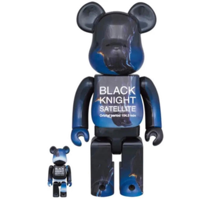 BE@RBRICK BLACK KNIGHT 100％ & 400％