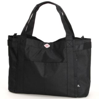 ルートート(ROOTOTE)の【ROOTOTE】SN.ﾐﾃﾞｨｱﾑ.ﾎﾟｹｯﾂｰC BLACK 【ルートート】(トートバッグ)