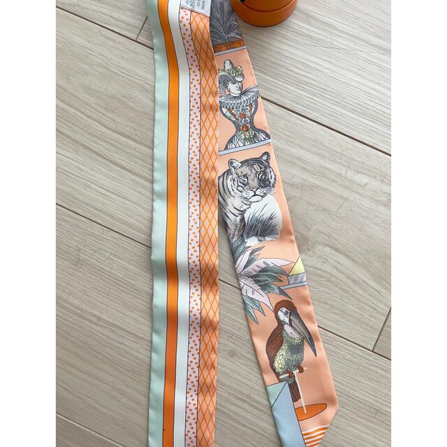 最大5万円OFFクーポン! 新品HERMES2022春夏ツイリースカーフシルク