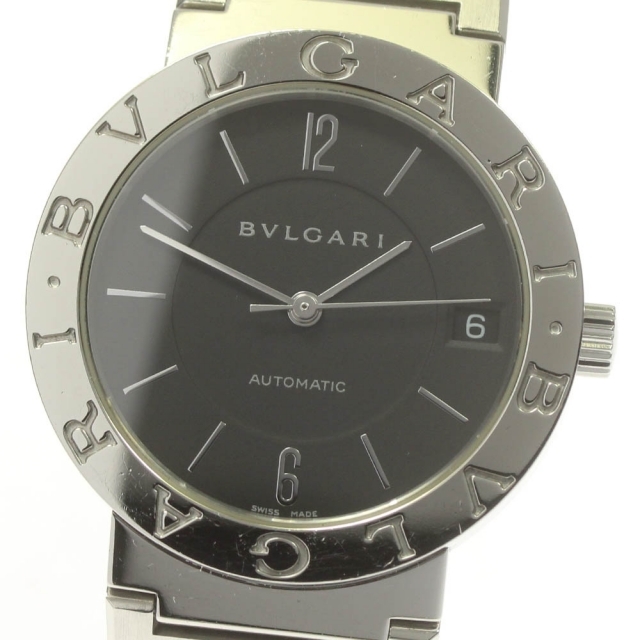BVLGARI - 【BVLGARI】ブルガリ ブルガリブルガリ BB33SSAUTO 自動巻き