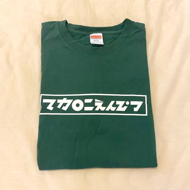 マカロニえんぴつ　Tシャツ　XL