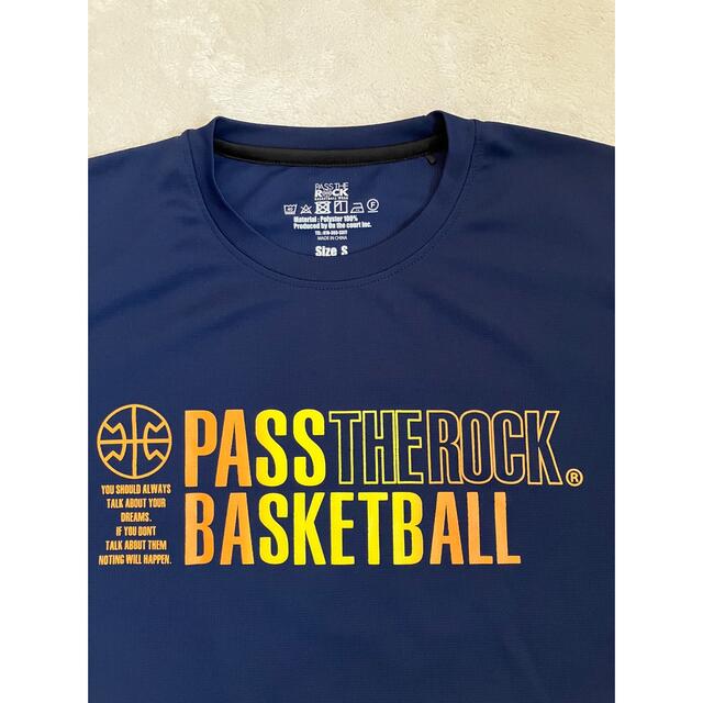 美品　ボーラーズ　pass the rock 半袖　Tシャツ　S スポーツ/アウトドアのスポーツ/アウトドア その他(バスケットボール)の商品写真