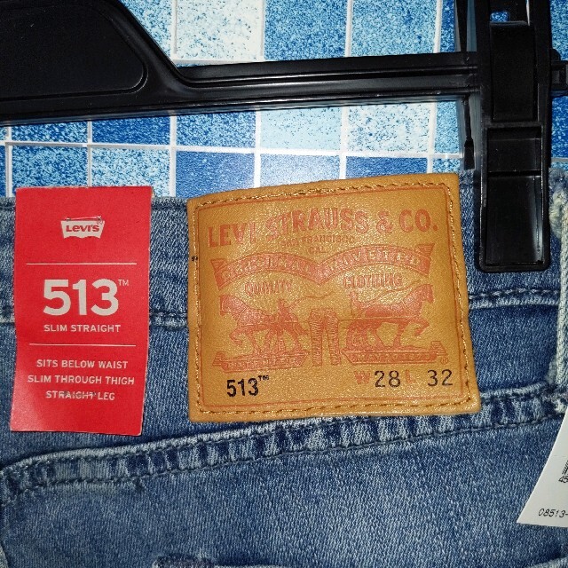 Levi's(リーバイス)の【新品未使用】リーバイス513 メンズのパンツ(デニム/ジーンズ)の商品写真