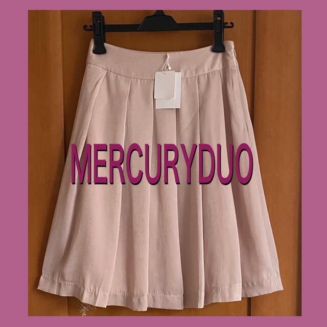 MERCURYDUO(マーキュリーデュオ)の新品♡ MERCURYDUO ♡スカート♡初夏〜夏向き　　　6,000円＋税 レディースのスカート(ひざ丈スカート)の商品写真