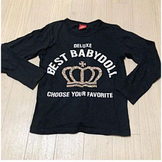 ベビードール(BABYDOLL)の値下げ中！baby dollロンT140㎝(Tシャツ/カットソー)