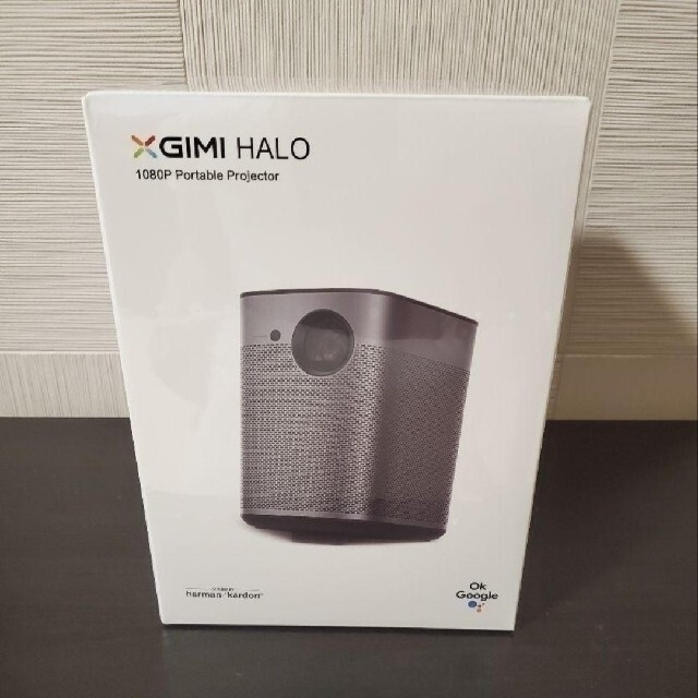 新品】XGIMI Halo モバイルプロジェクター HDMIケーブル付き | une3.net