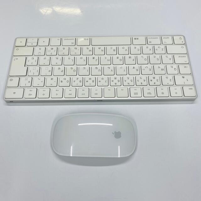純正Apple Magic Keyboard2＋Magic Mouse2 セット