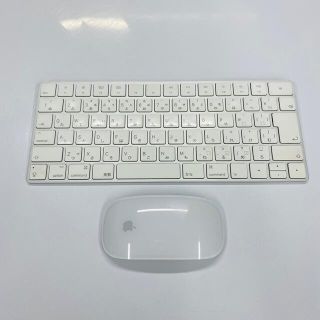 アップル(Apple)の純正Apple Magic Keyboard2＋Magic Mouse2 セット(PC周辺機器)