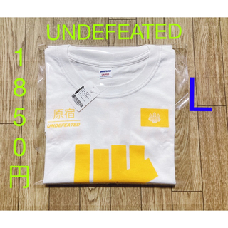 アンディフィーテッド(UNDEFEATED)のUNDEFEATED リージョンTシャツsize L(Tシャツ/カットソー(半袖/袖なし))