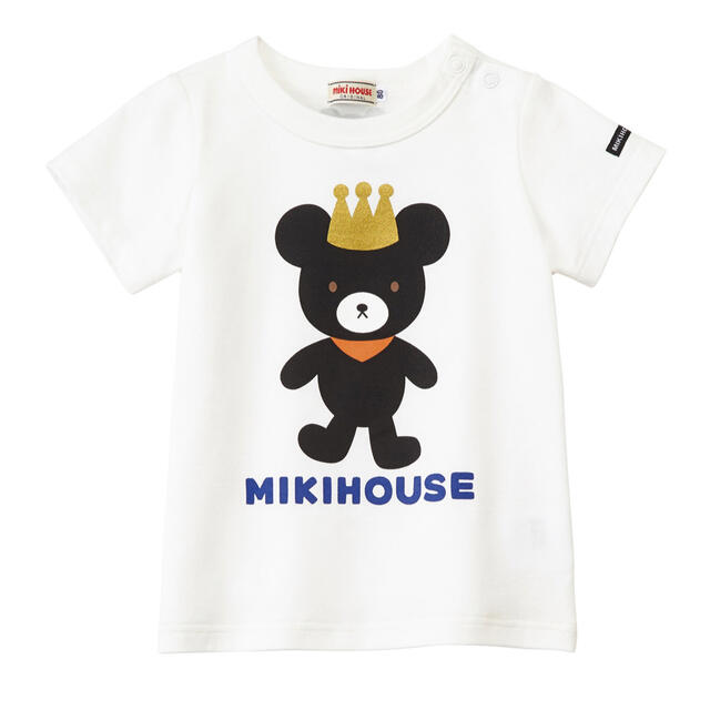 mikihouse(ミキハウス)の新品未使用　ミキハウス 半袖Ｔシャツ130cm キッズ/ベビー/マタニティのキッズ服男の子用(90cm~)(Tシャツ/カットソー)の商品写真