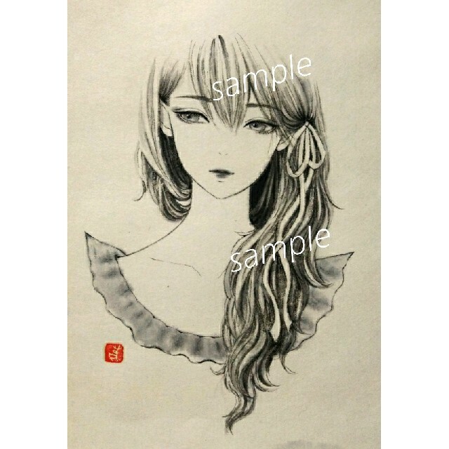 肉筆原画 絵画 水墨画 美人画 日本画 肉筆原画 絵画 水墨画 美人画 日本画