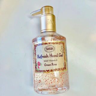 サボン(SABON)のSABON サボン　ハンドジェル　グリーンローズ(その他)