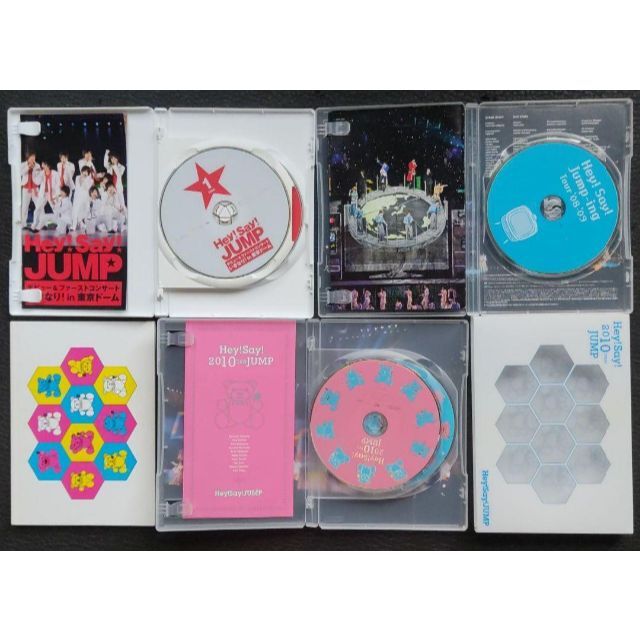 Hey!Say!JUMP DVD 16枚 パスケース セット | www.geopark-thailand.org