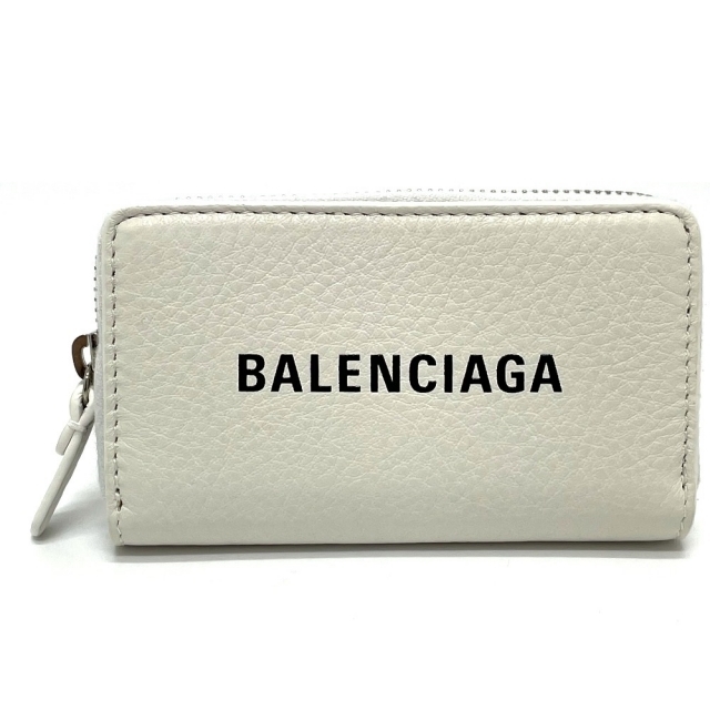 Balenciaga - 美品 バレンシアガ 516373 ロゴ エブリデイ カードケース