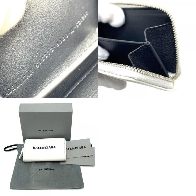Balenciaga - 美品 バレンシアガ 516373 ロゴ エブリデイ カードケース