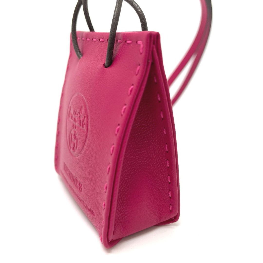 エルメス HERMES サックオランジュ ショッパー ストラップ チャーム