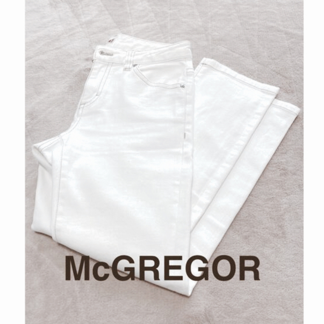 MacGregor(マグレガー)のMacGregor マグレガー ホワイトデニム ガールズ・レディース レディースのパンツ(デニム/ジーンズ)の商品写真