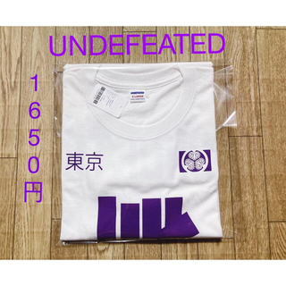 アンディフィーテッド(UNDEFEATED)のアンディフィーテッド リージョンTシャツsize XL(Tシャツ/カットソー(半袖/袖なし))