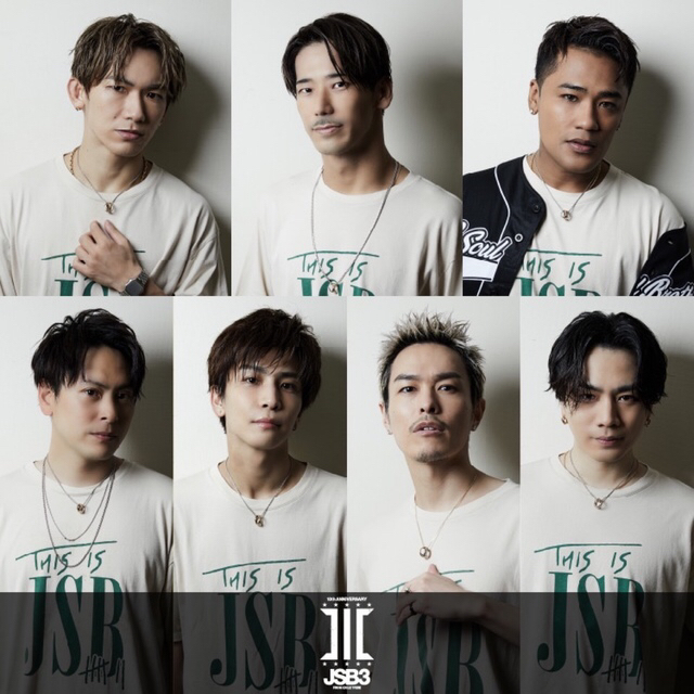 三代目JSOULBROTHERS 10th ANNIVERSARY ネックレス