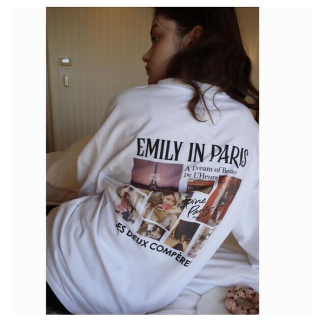 新品未使用⭐︎長袖Tシャツ emliy in paris épineコラボ