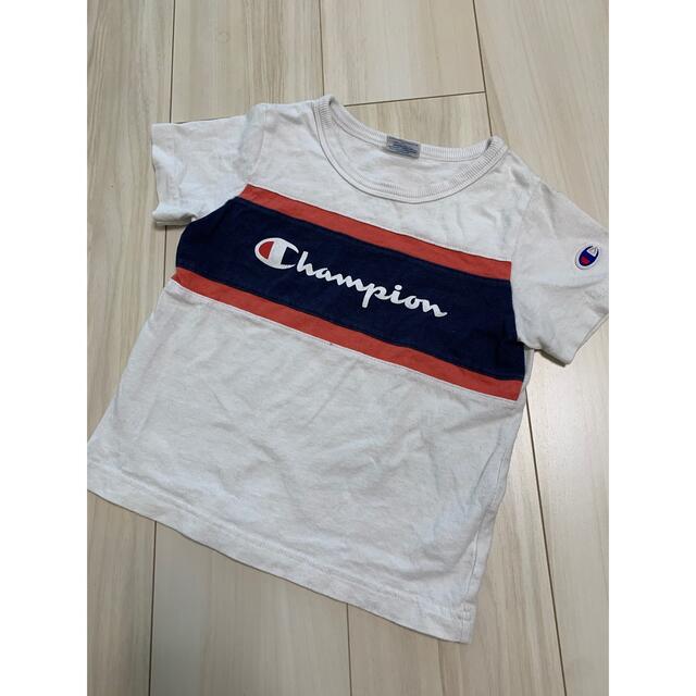 Champion(チャンピオン)のチャンピオン　男の子　110 Tシャツ　保育園 キッズ/ベビー/マタニティのキッズ服男の子用(90cm~)(Tシャツ/カットソー)の商品写真