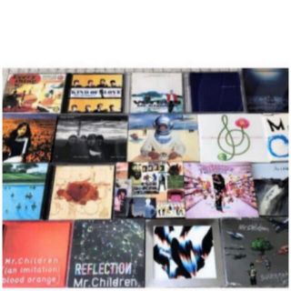 Mr.Children - Mr.Children CD 全アルバム 23枚セット アルバムの通販