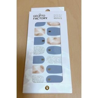 GELATO FACTORY ジェルネイルシール(ネイル用品)