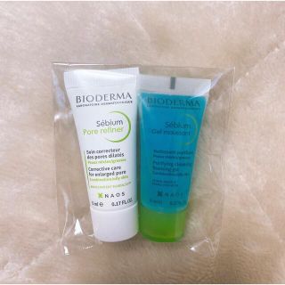 ビオデルマ(BIODERMA)のビオデルマ　洗顔　ジェルクリーム　新品未使用　サンプル(サンプル/トライアルキット)