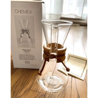 ケメックス　CHEMEX  コーヒーメーカー　3カップ(コーヒーメーカー)