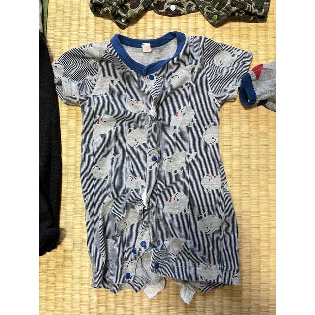 GUESS(ゲス)の70サイズ　80サイズ　服　まとめ売り　GUESS ベビー服　男の子 キッズ/ベビー/マタニティのベビー服(~85cm)(ロンパース)の商品写真