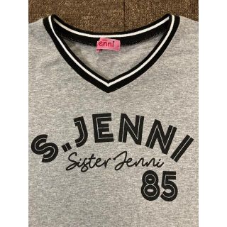 ジェニィ(JENNI)のお値下げ　美品　S.JENN I ワンピース　Tシャツ(Tシャツ/カットソー)