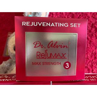 Dr Alvin Reju Max #3 1set 4pcs(化粧水/ローション)