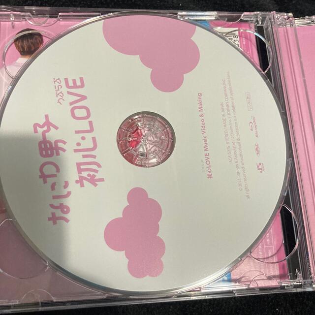 Johnny's(ジャニーズ)の初心LOVE（うぶらぶ）（初回限定盤1/Blu-ray Disc）なにわ男子 エンタメ/ホビーのCD(ポップス/ロック(邦楽))の商品写真
