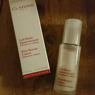 クラランス(CLARINS)のクラランス レ ビュスト エパヌイッサン(ボディクリーム)