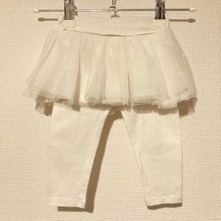 ギャップキッズ(GAP Kids)のレギンス付きスカート　70cm(スカート)