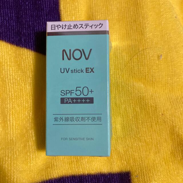 NOV(ノブ)の常盤薬品工業 ノブ UVスティック EX コスメ/美容のボディケア(日焼け止め/サンオイル)の商品写真