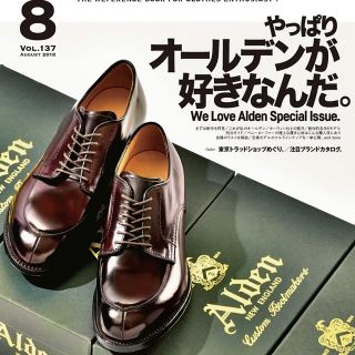 オールデン(Alden)のAlden  オールデン 5432  MADE IN USA(ドレス/ビジネス)